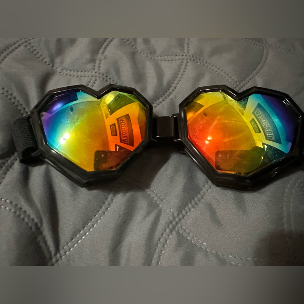 Y2K Rave Glassess 🌈